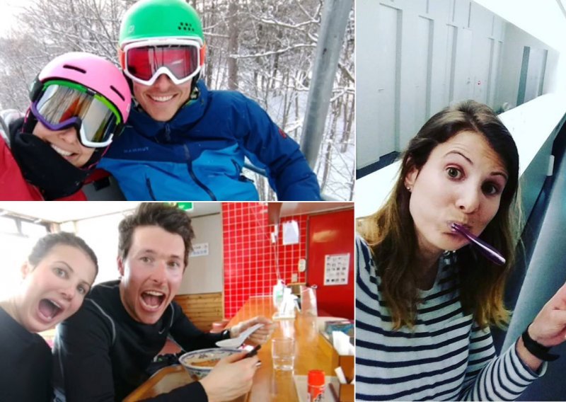 Evo kako poznata skijašica uživa na medenom mjesecu