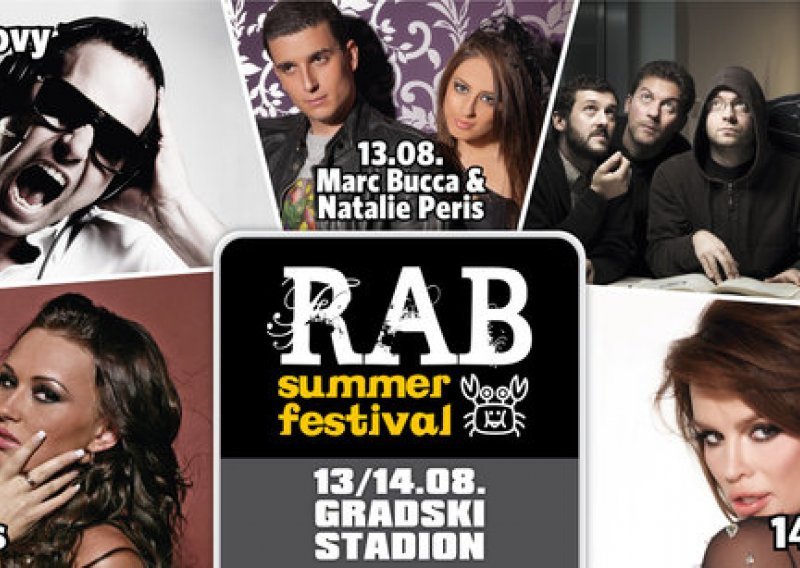 Rab summer festival 13. i 14. kolovoza