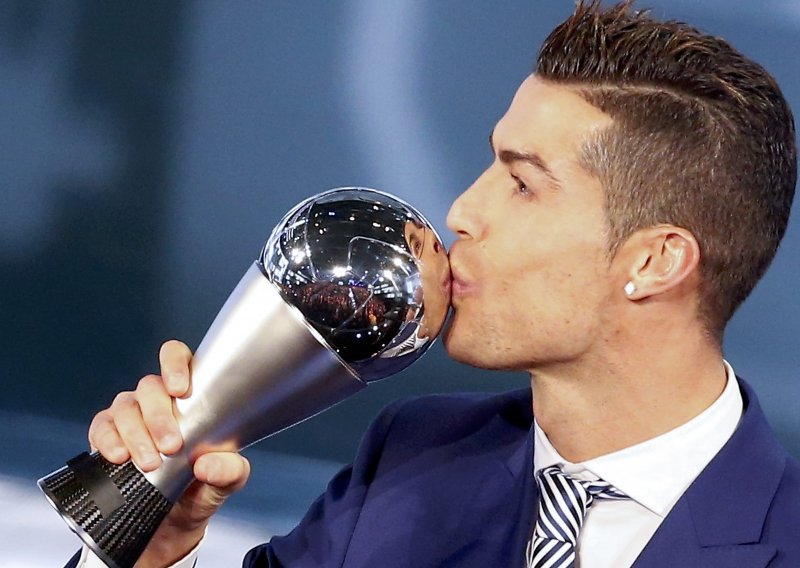 Cristiano Ronaldo najbolji, Lionel Messi nije se pojavio