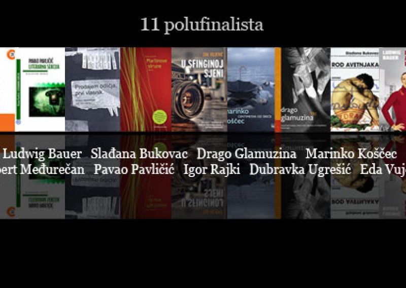 Tportalov žiri odabrao 11 polufinalista nagrade roman@tportal.hr