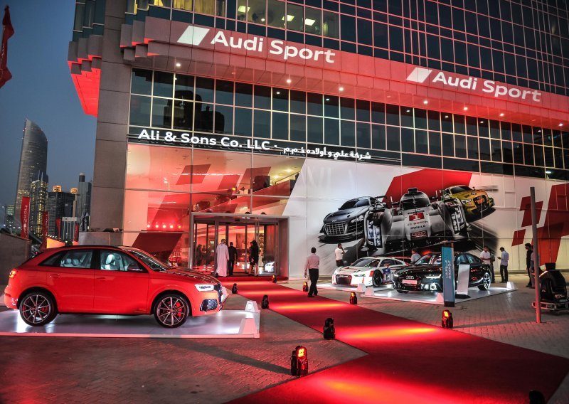 U Abu Dhabiju otvoren prvi Audi Sport Centar