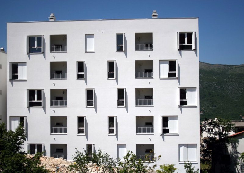 Cijene stanova padaju u cijeloj Hrvatskoj