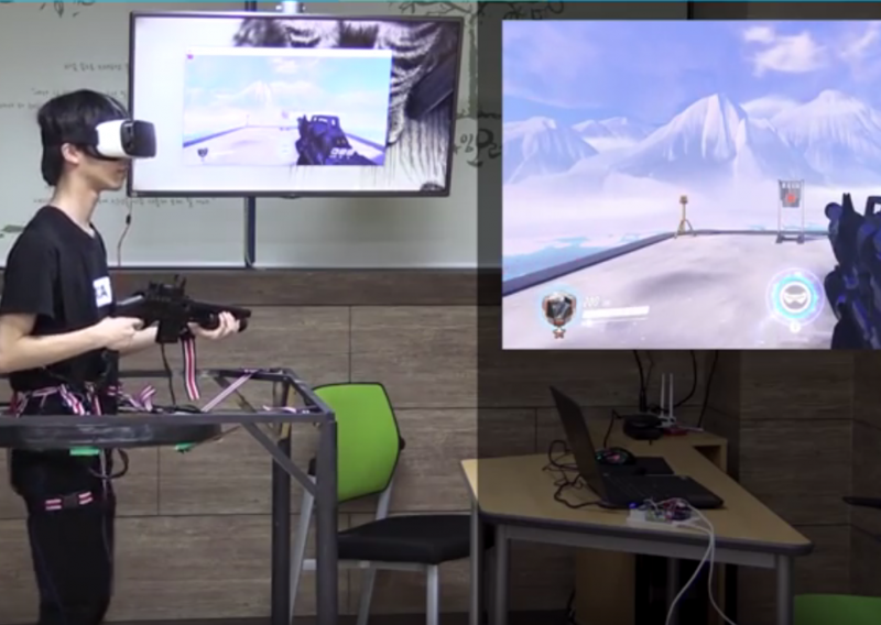 Ovi učenici uspjeli su Overwatch prebaciti u virtualnu stvarnost
