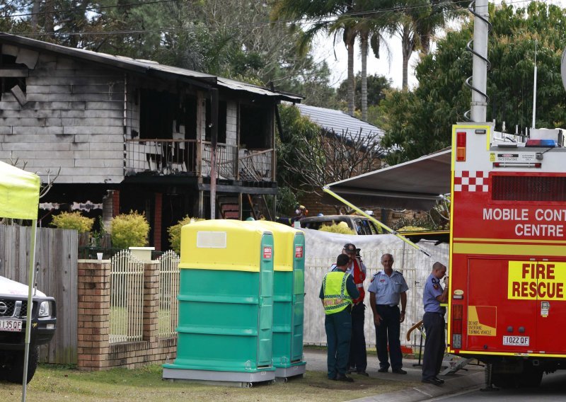 Jedanaest mrtvih u požaru u Brisbaneu