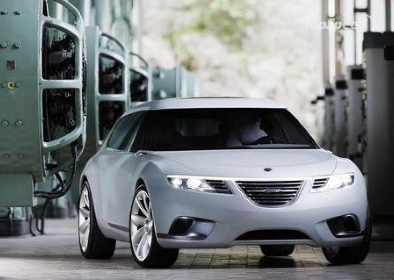 Saab želi Minijevu platformu za novi 9-2