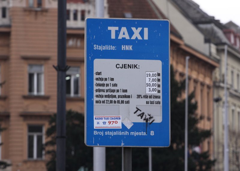 Zagrebački taksisti varaju građane već 26 dana!