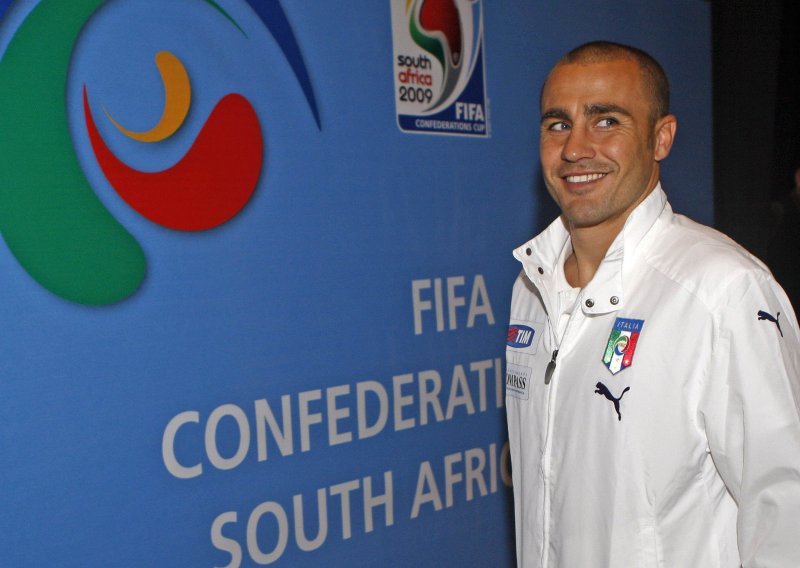 Cannavaro priznao: Zidanea ne volim jer je neugodan