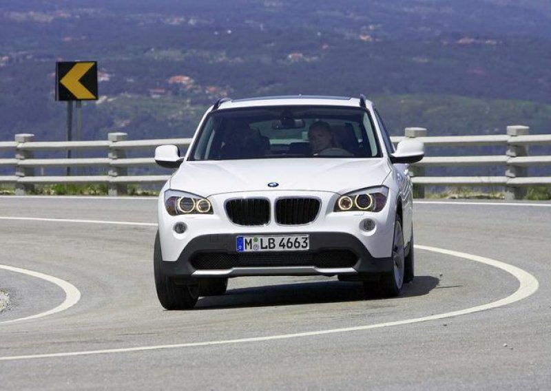 BMW X1 najpopularniji luksuzni SUV