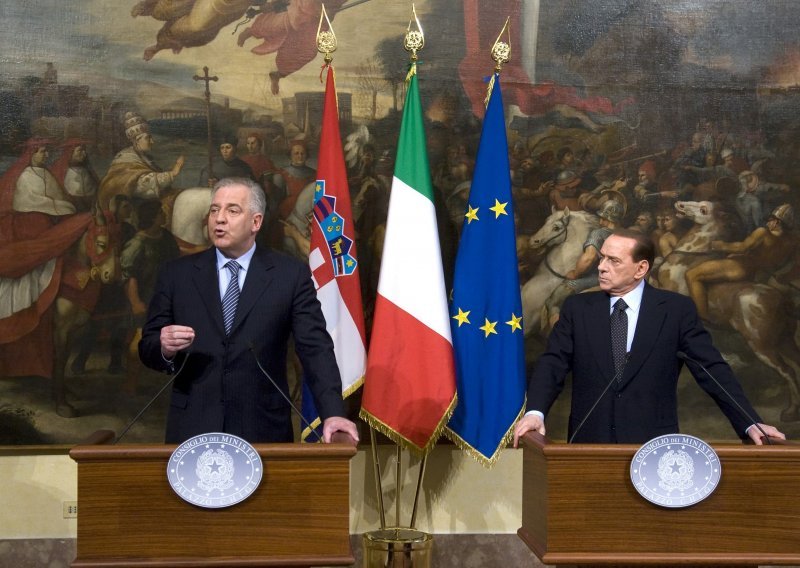 Italija snažno podupire ulazak Hrvatske u EU i NATO