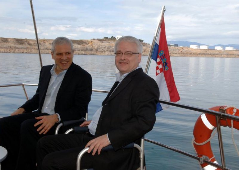 Tadić i Josipović u nedjelju na kupanju na Brijunima
