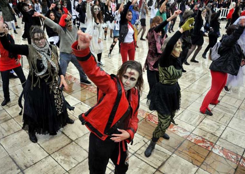 Zombiji plesali u čast Michaela Jacksona
