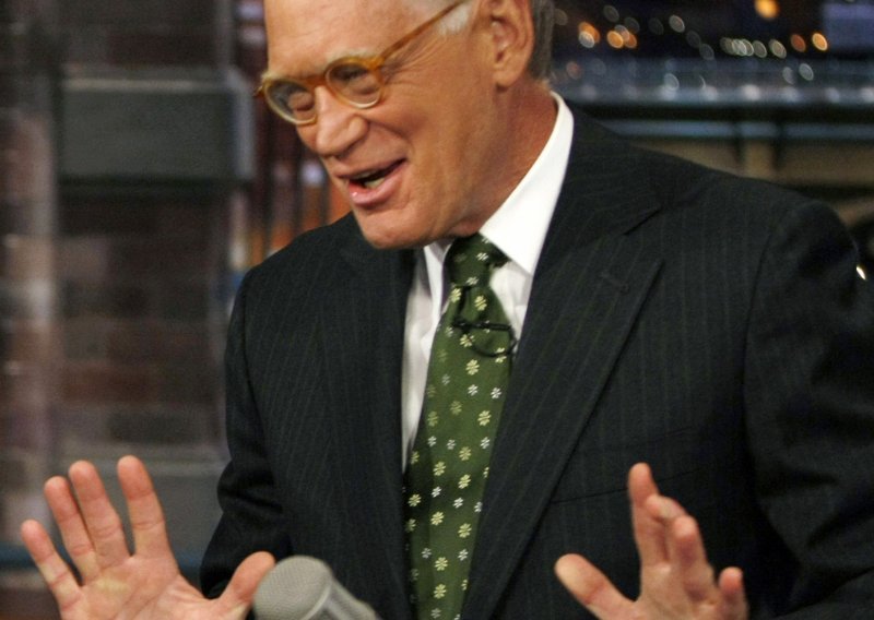 Letterman se našalio s prijetnjom smrću