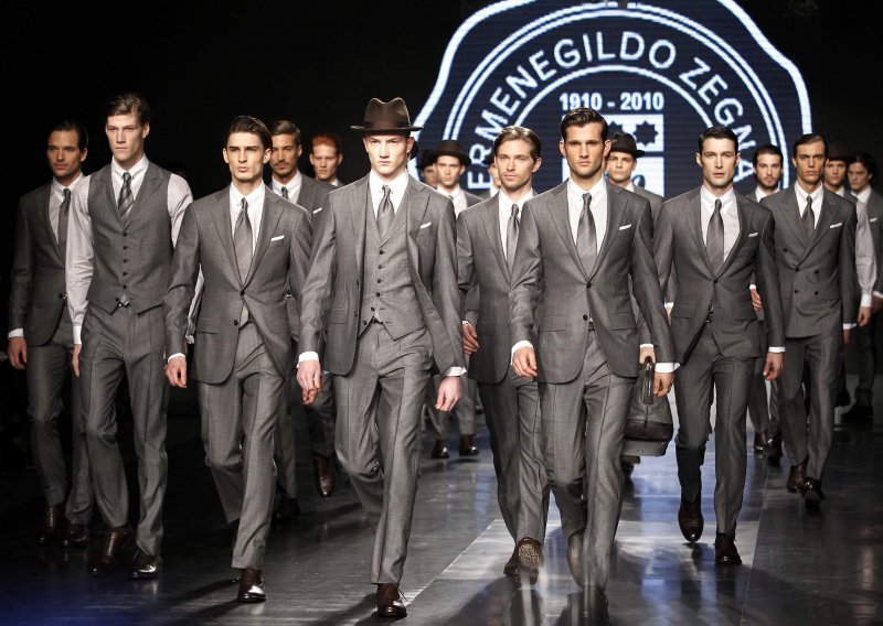 Milano diktira nove trendove muške mode