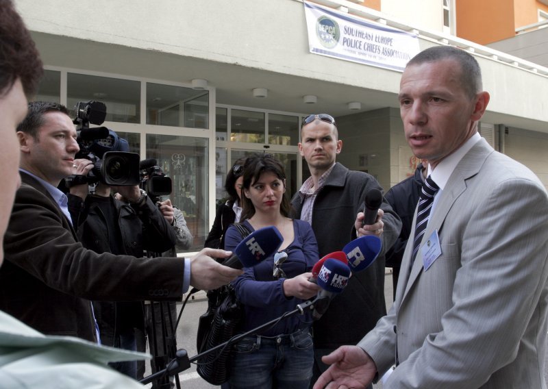 Croatian Interior ministry spokesman on Jocic's claims