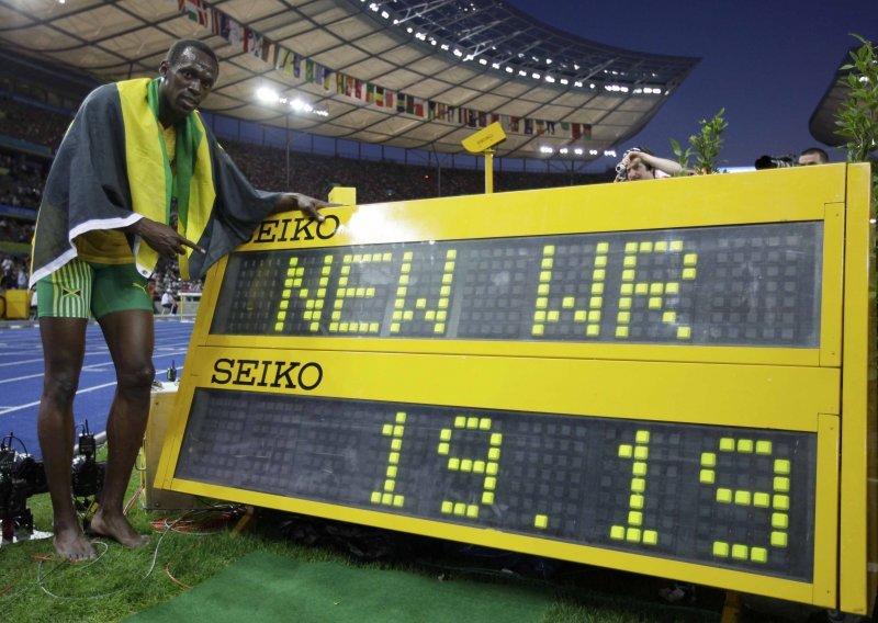 Usain Bolt s novim rekordom do zlata i na 200m