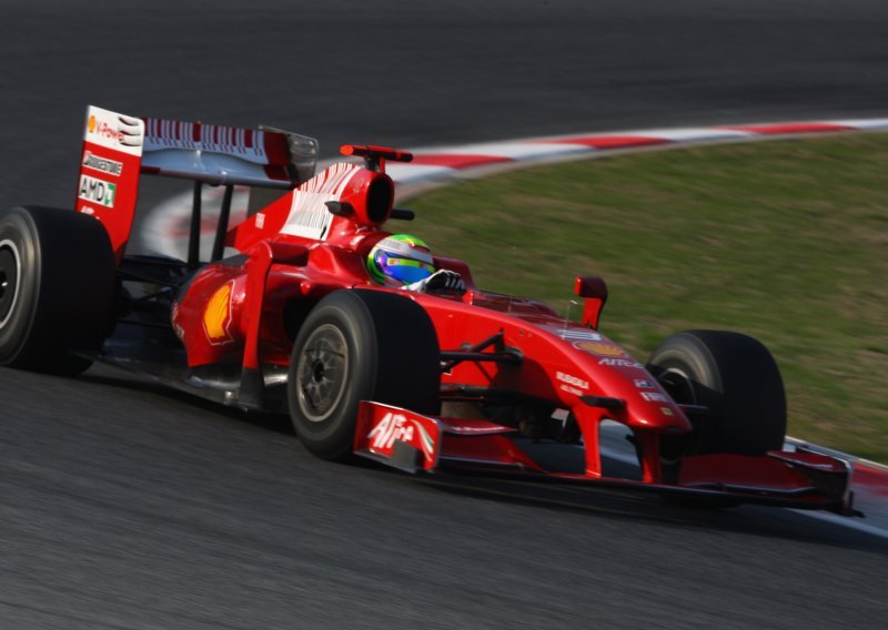 Massa za volanom Ferrarija ovoga tjedna