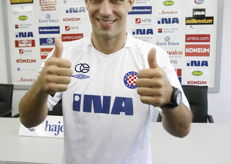 Smoje: Dolazak u Hajduk mi je iskorak u karijeri