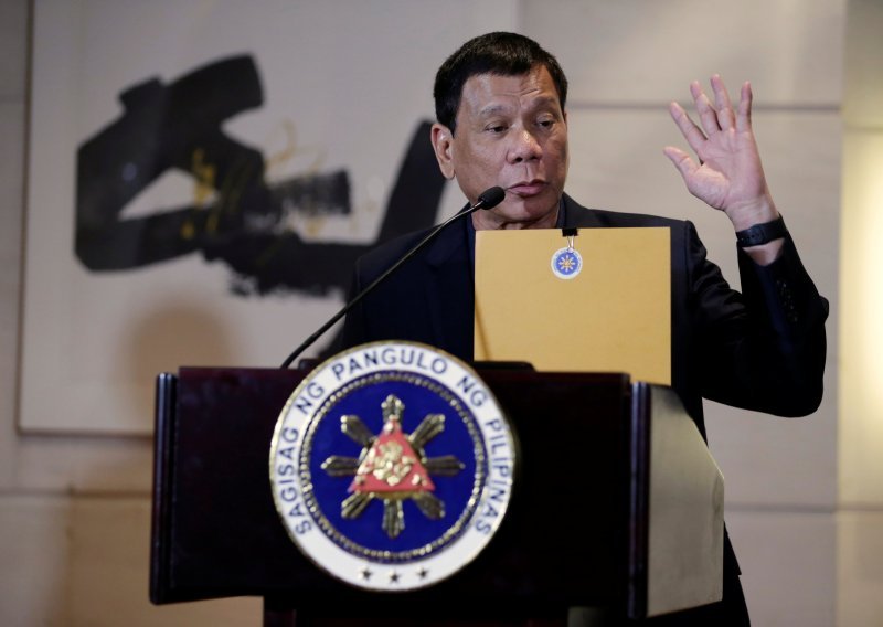 Filipinski predsjednik: Ako me naljute, bit ću brutalniji od terorista