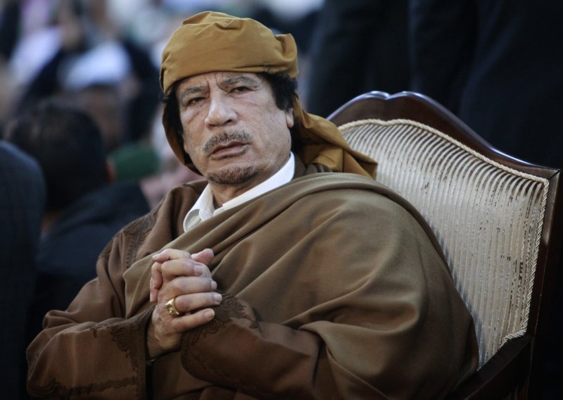 Pobunjenici uhitili i trećeg Gadafijevog sina