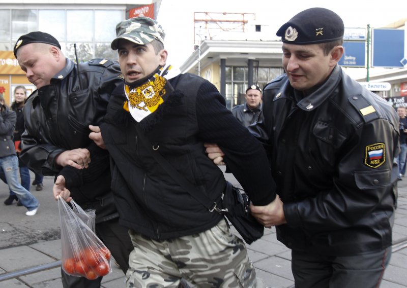 Više od 40 uhićenih na gay paradi u Moskvi