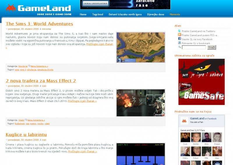 GameLand pridružen EPH grupaciji