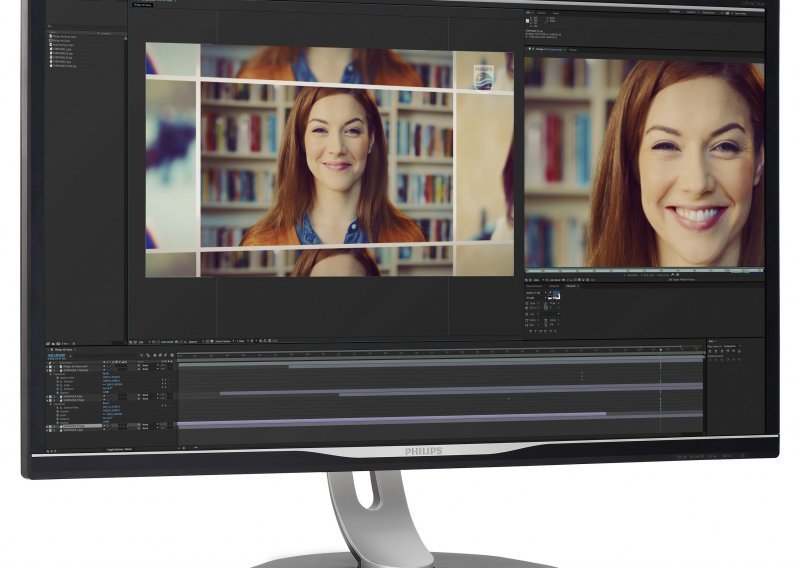 Novi Philipsov monitor donosi 4K razlučivost za stručnjake