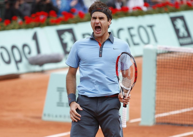 Federer do povijesnog uspjeha u Roland Garrosu