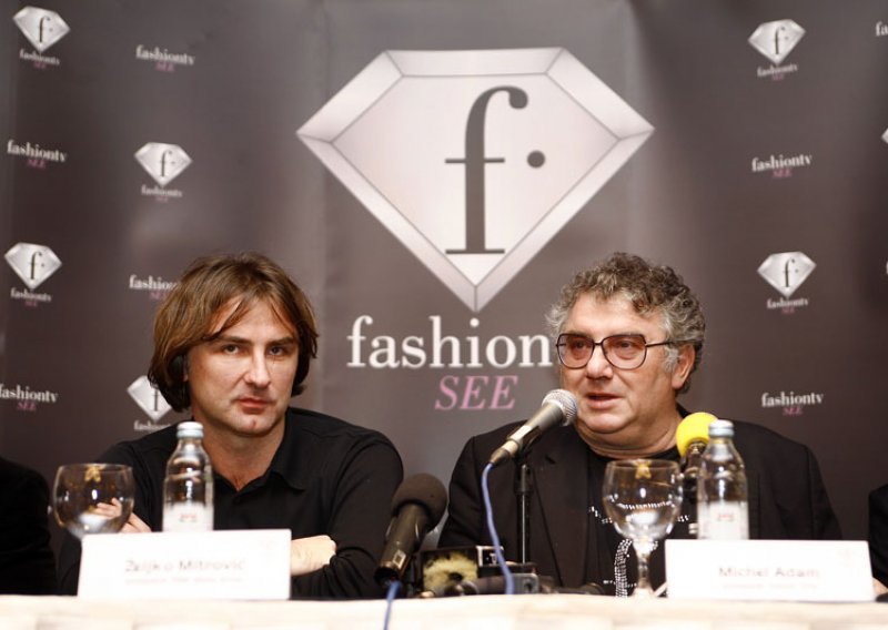 Mitrović predstavio balkanski Fashion TV