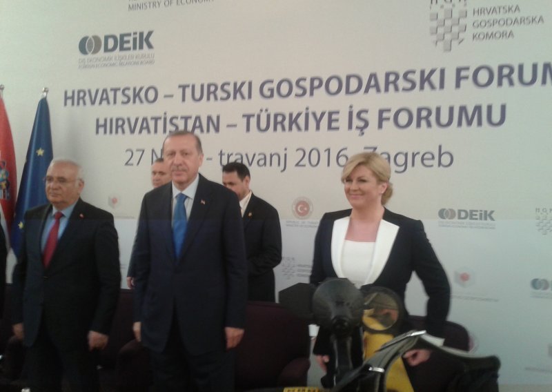 Tursko veleposlanstvo: Erdogan ne dolazi u Hrvatsku