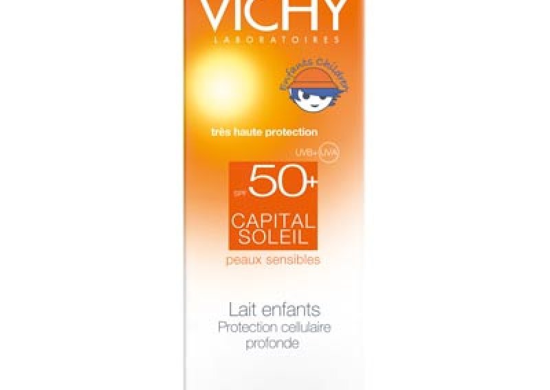Zaštitite dječju kožu uz Vichy Capital Soleil!