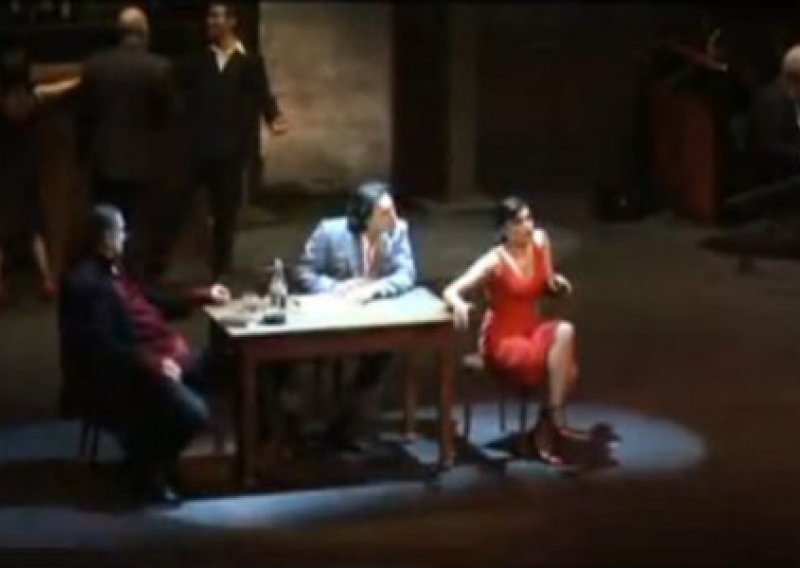 Piazzolina tango opera 'Maria de Buenos Aires'