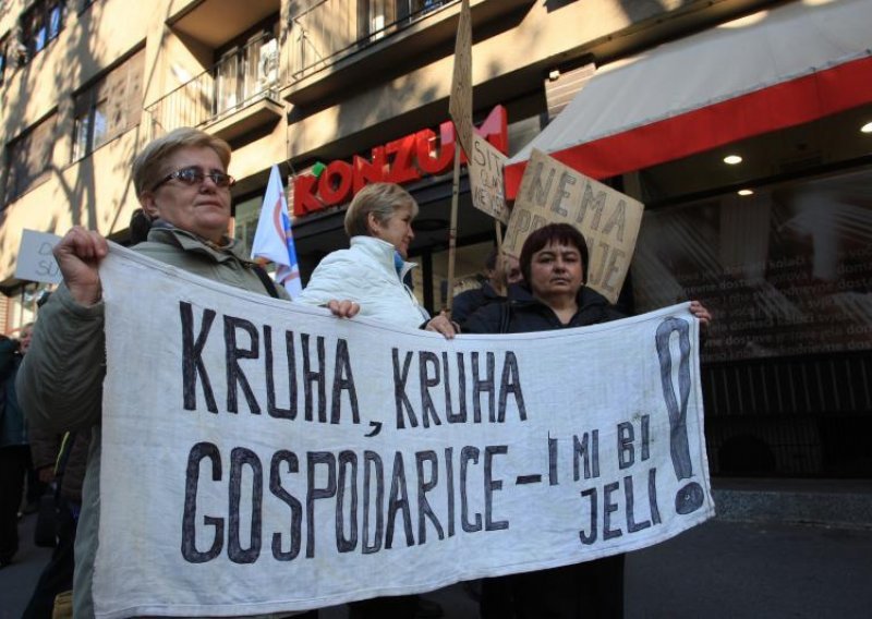 'Došli smo u Zagreb probuditi savjest i uspavanu Vladu'