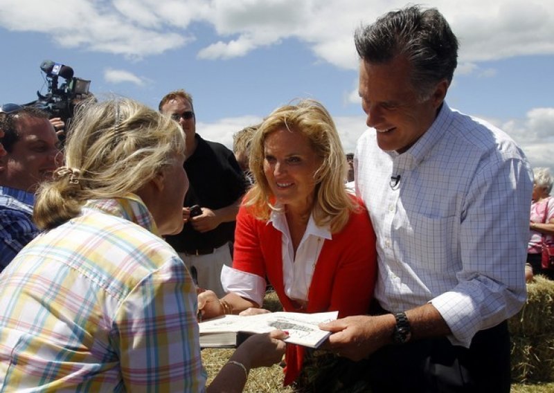 Mitt Romney ušao u predsjedničku utrku u SAD-u