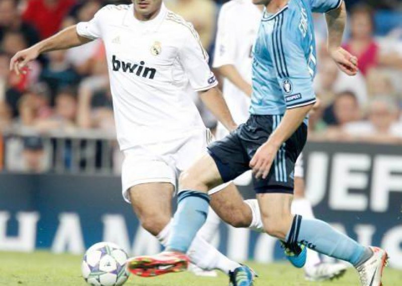 Altintop debitirao u dresu Real Madrida