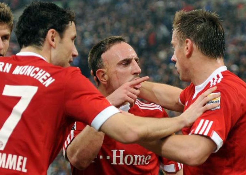 Ribery: Bayern je odmah do Barcelone