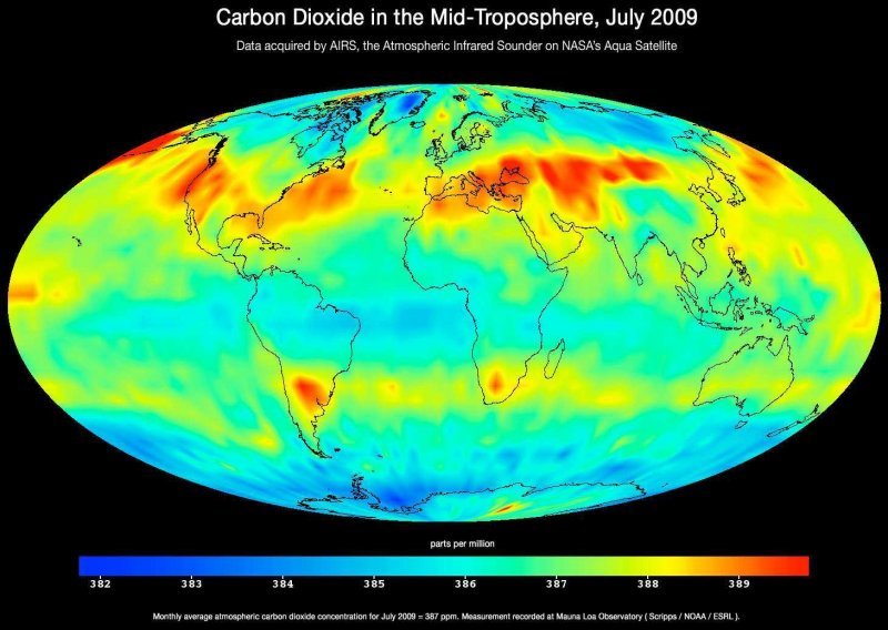 Emisija ugljičnog dioksida ostvarila rekord svih vremena