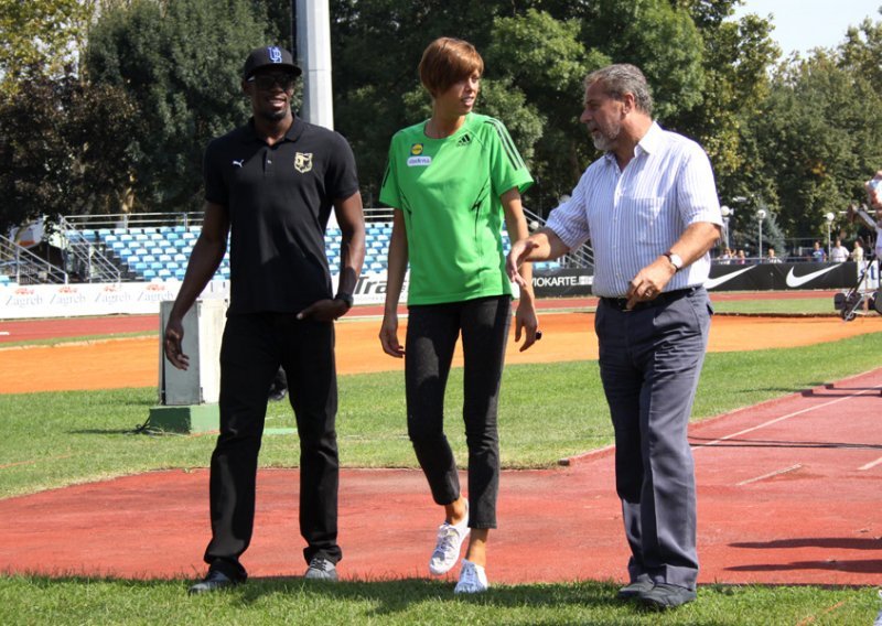 IAAF World Challenge meeting starts in Zagreb