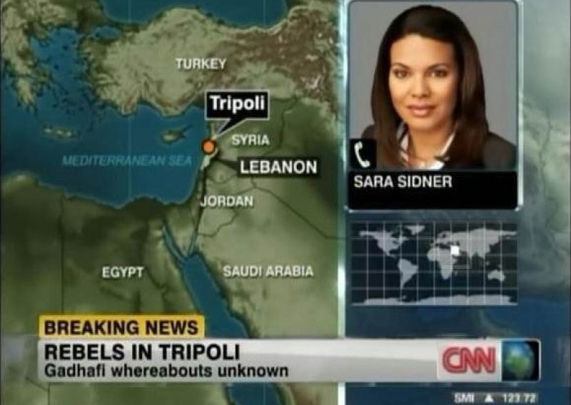 Gdje je taj Tripoli?
