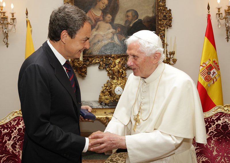 Papa se susreo sa španjolskim premijerom