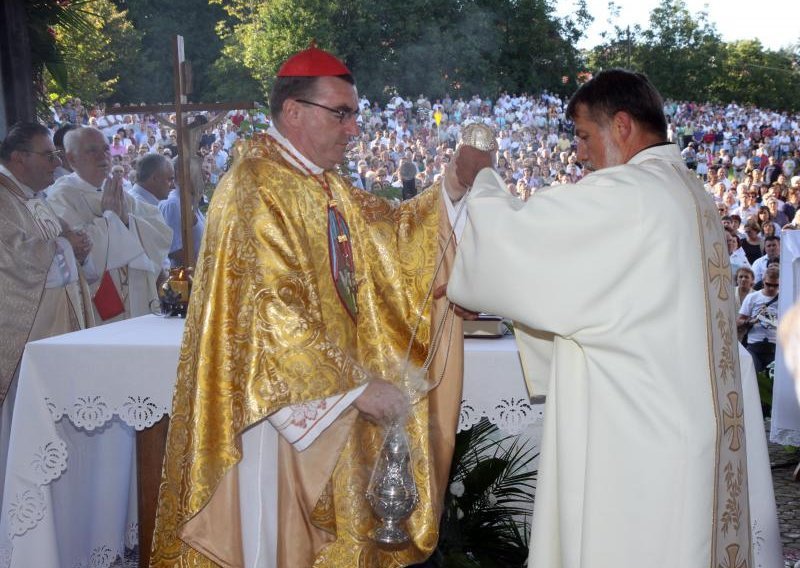 Cardinal urges unity in Catholic Church in Croatia