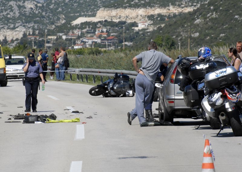 Britanski motociklist poginuo kod Komina