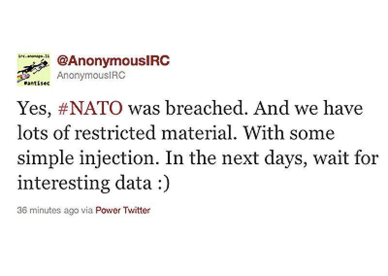 Hakeri provalili u NATO
