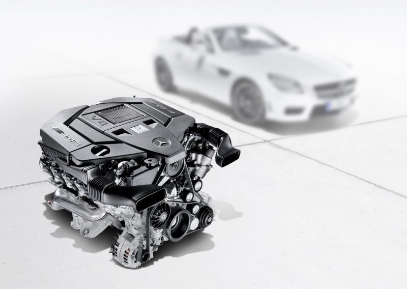 Mercedesov novi V8 radi kao četverocilindraš