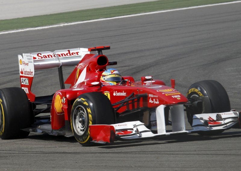 Alonso najbolji, Michael Schumacher opet brz
