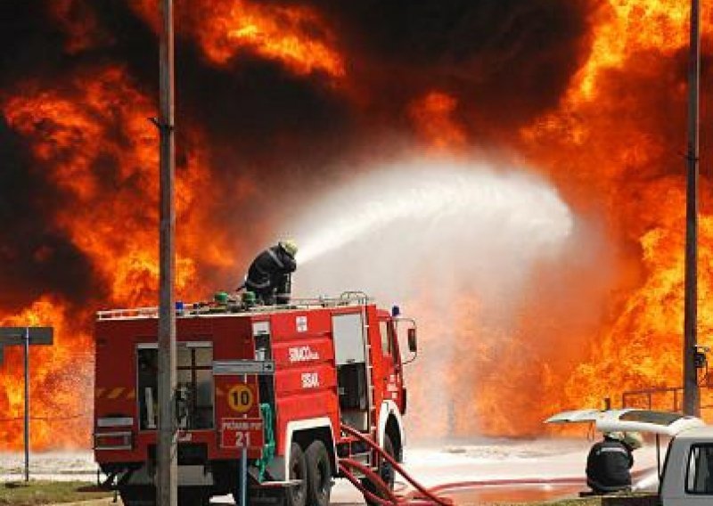 Blaze in Sisak refinery put out