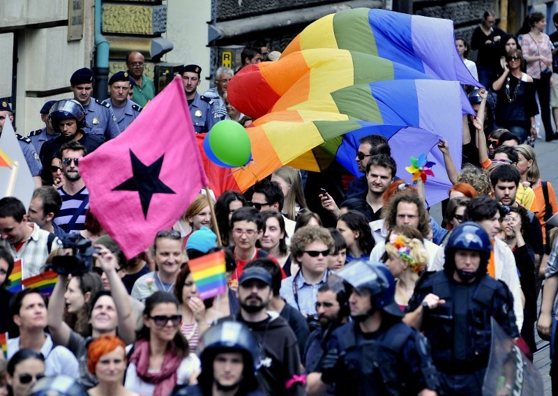 Organisers expect biggest ever Gay Pride in Zagreb
