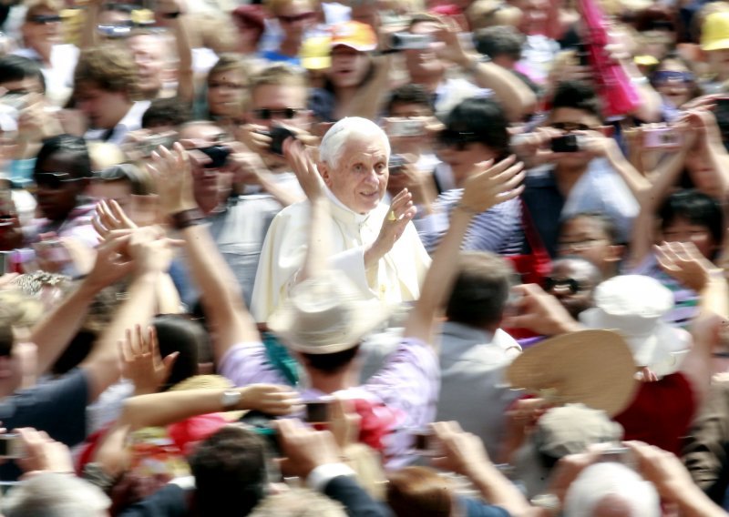 Stiže Benedikt XVI na svom 19. inozemnom putovanju