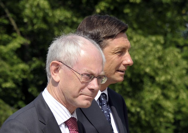 Rompuy optimist glede skorog završetka pregovora s Hrvatskom