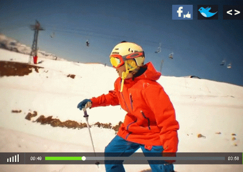 Pogledajte 12-godišnju skijašku senzaciju