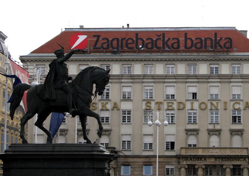 Neto dobit Zagrebačke banke pala 20 posto